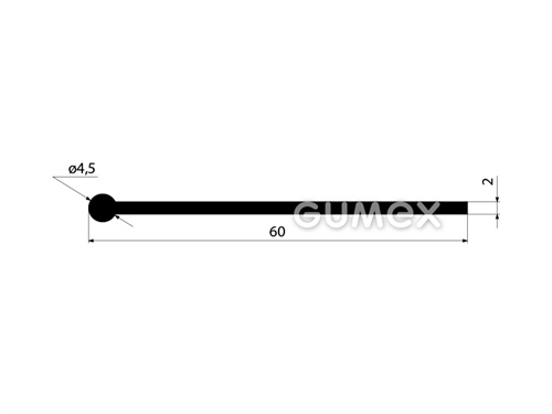 GUMMIPROFILE I-FORM - EPDM